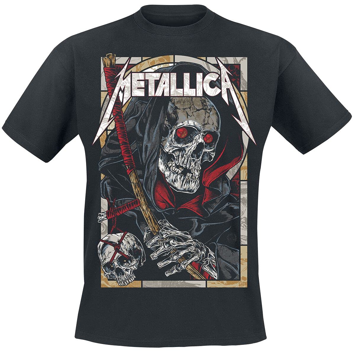Metallica Death Reaper Men T-Shirt Black