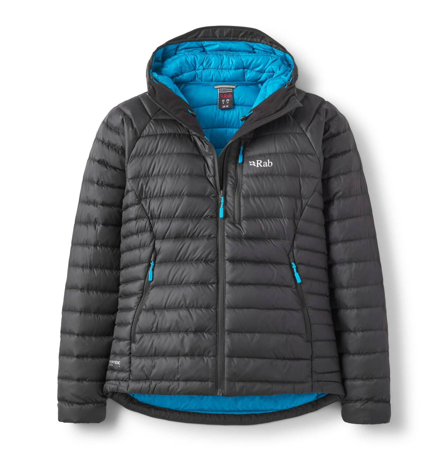 Rab Women's Microlight Alpine Recycled Down Jacket (Atlantis), 14
