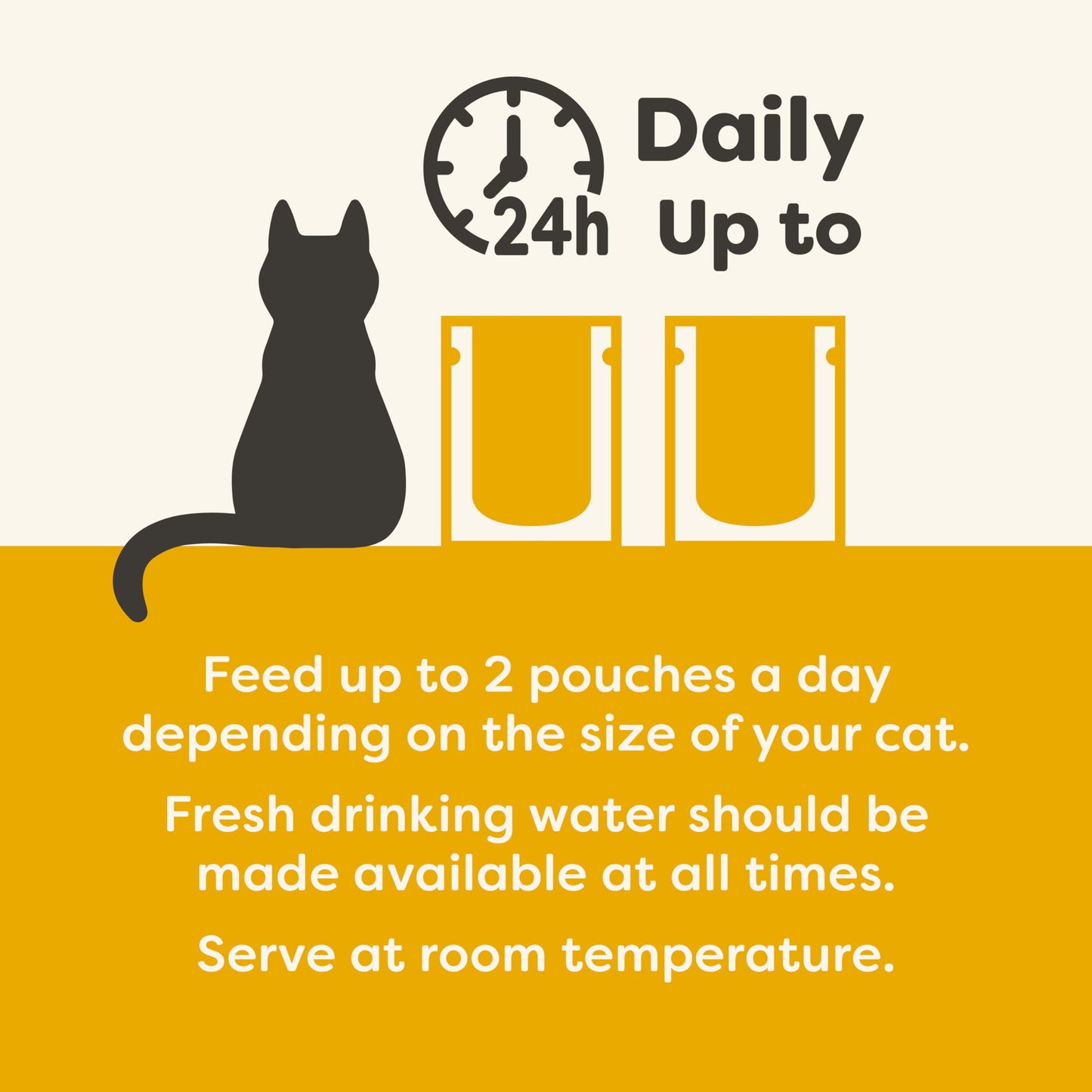 Applaws 100% Natural Wet Cat Food, Pouch Multipack Tuna Selection in Broth, 70 g (12 x 70 g Pouches)