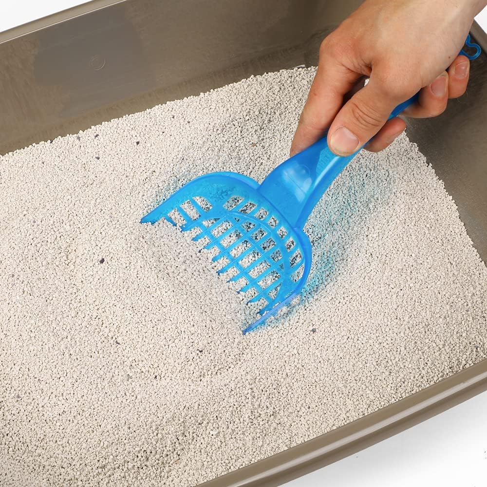 Petsentials Super Clumping Cat Litter with Activated Carbon – 10L | Ultra Absorbent Bentonite Clay, Odour Control, Fast Clumping, Low Dust | Premium Cat Litter for Hygienic Litter Box