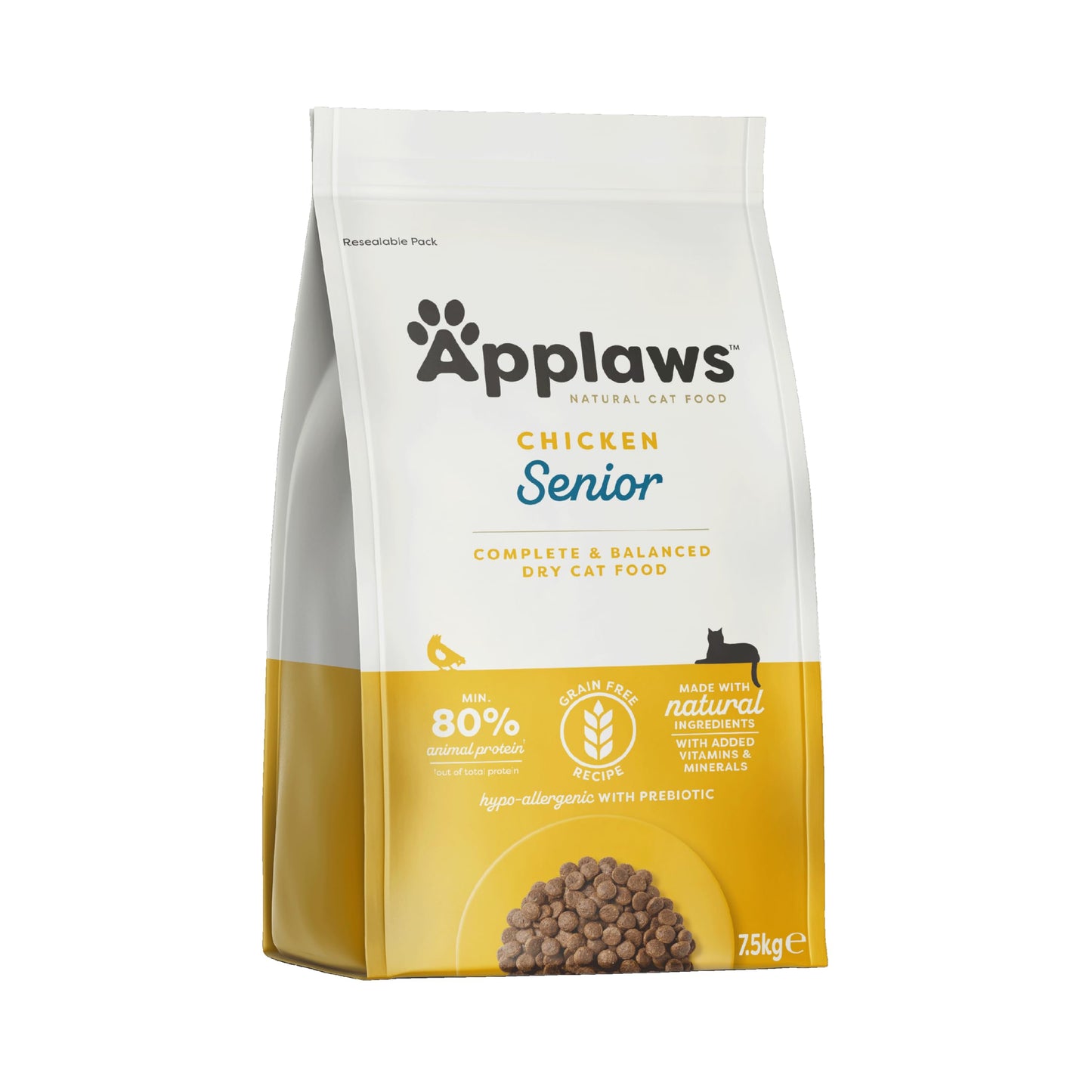 Applaws Complete Natural and Grain Free Dry Adult Cat Food