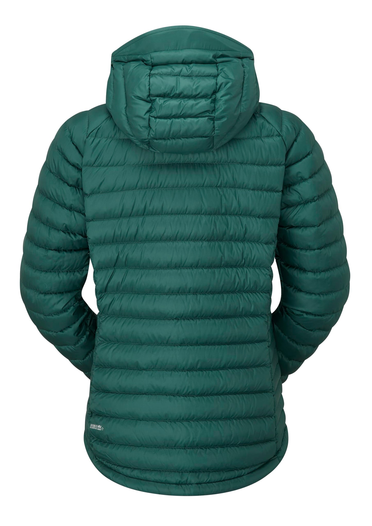 Rab Women's Microlight Alpine Recycled Down Jacket (Atlantis), 14