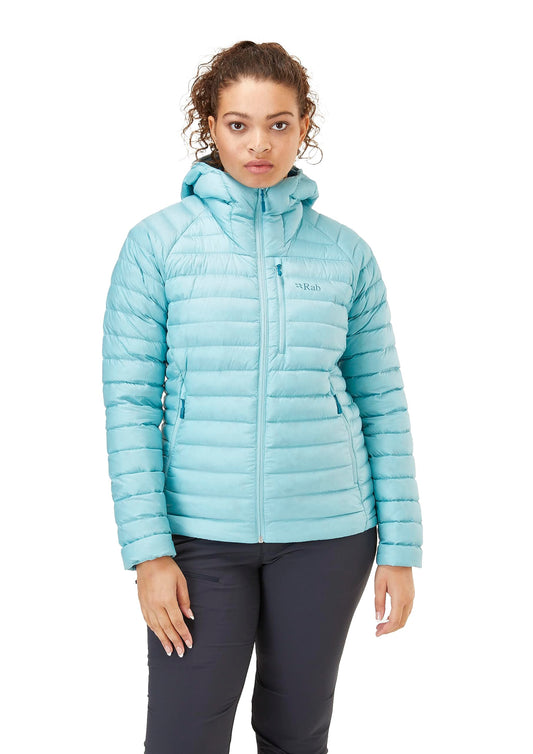 Rab Women's Microlight Alpine Recycled Down Jacket (Atlantis), 14