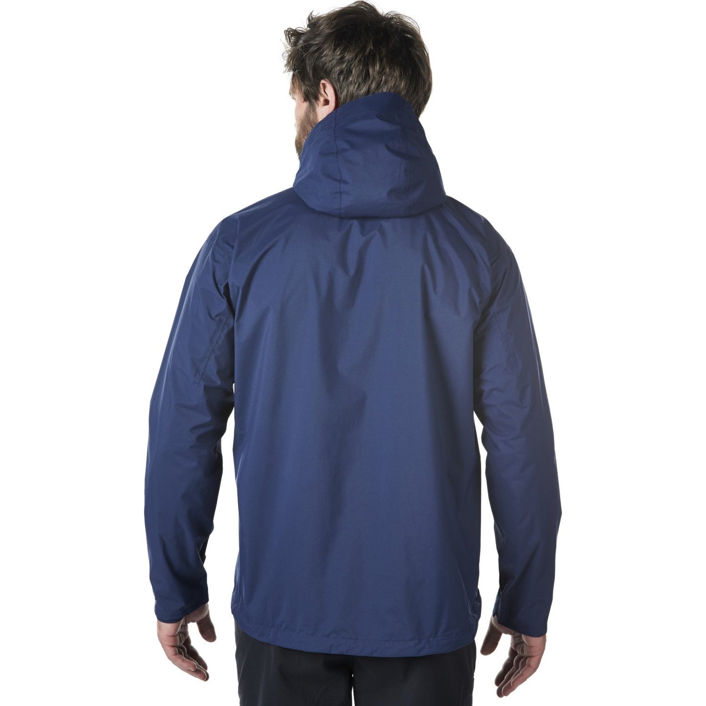 Berghaus Men’s Stormcloud Waterproof Jacket with Adjustable Hood and Drawcord Hem, Breathable, Lightweight & Durable Technical Raincoat, Ideal for Walking, Hiking & Outdoor Recreation