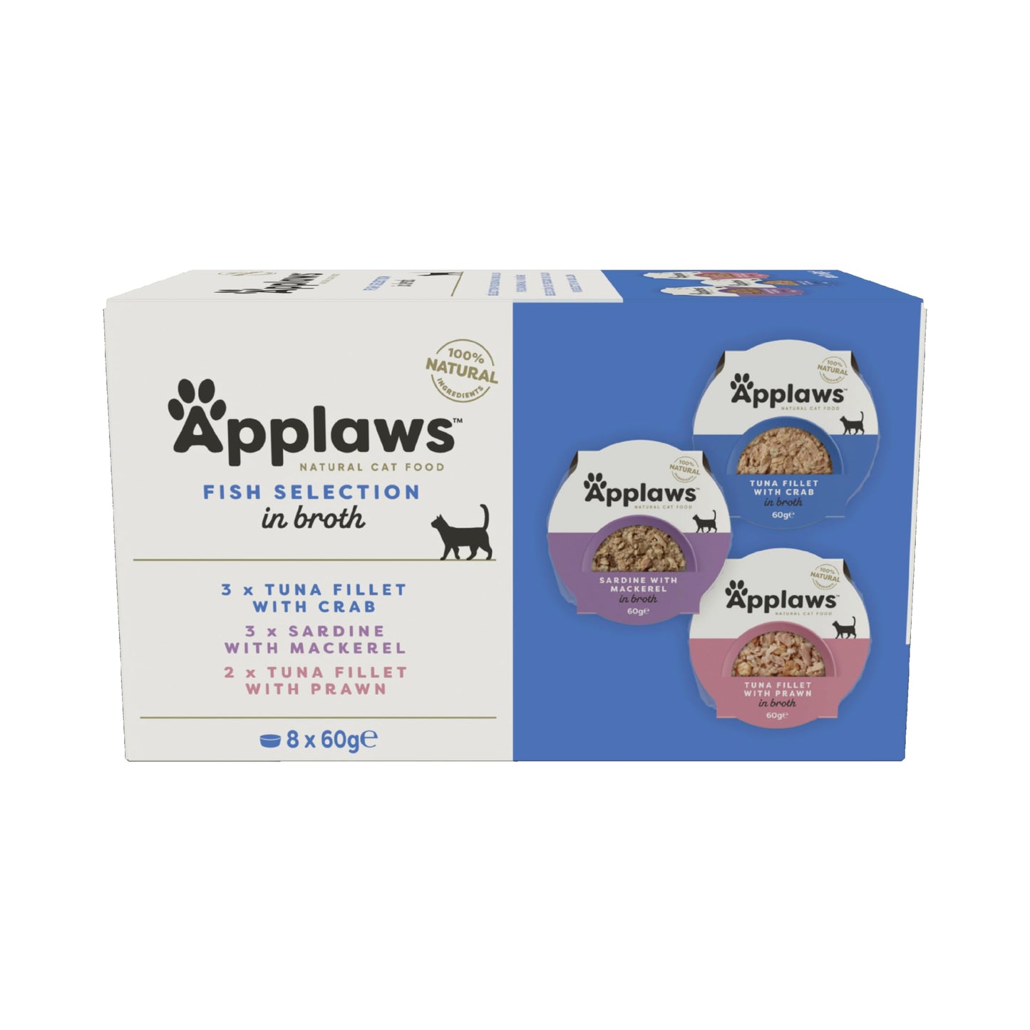 Applaws 100% Natural Wet Cat Food, Multipack