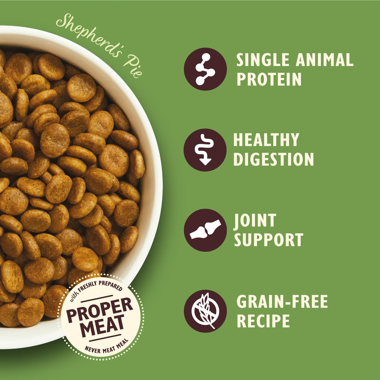 Lily’s Kitchen Made with Natural Ingredients Adult Dry Dog Food Balanced Recipe