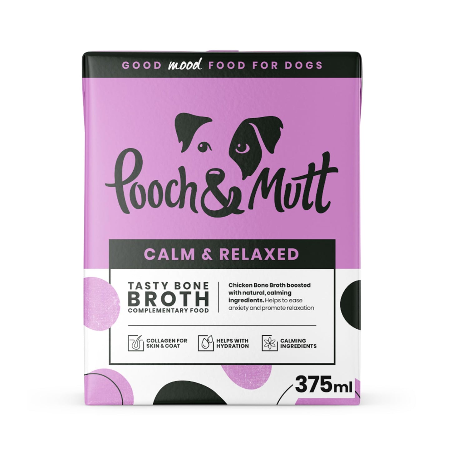 Pooch & Mutt - Calm & Relaxed, Complete Dry Dog Food (Grain Free), Turkey and Sweet Potato