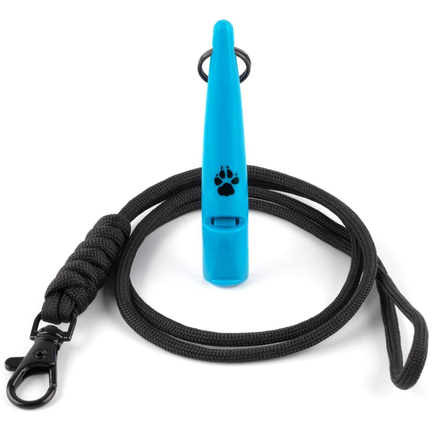 TDL Gun Dog Training Whistle with Lanyard - Dog Whistle with Loud, Solid Tone & Far Reaching Sound - Ideal High-Frequency Long-Distance Dog Recall Whistle for Most Breeds