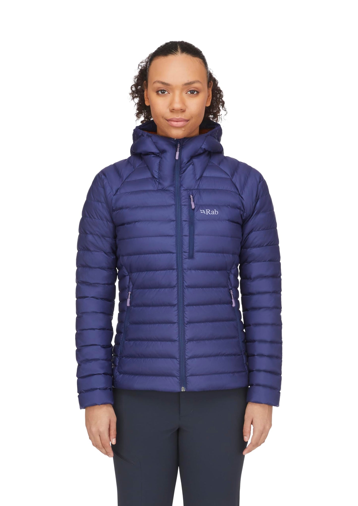 Rab Women's Microlight Alpine Recycled Down Jacket (Atlantis), 14