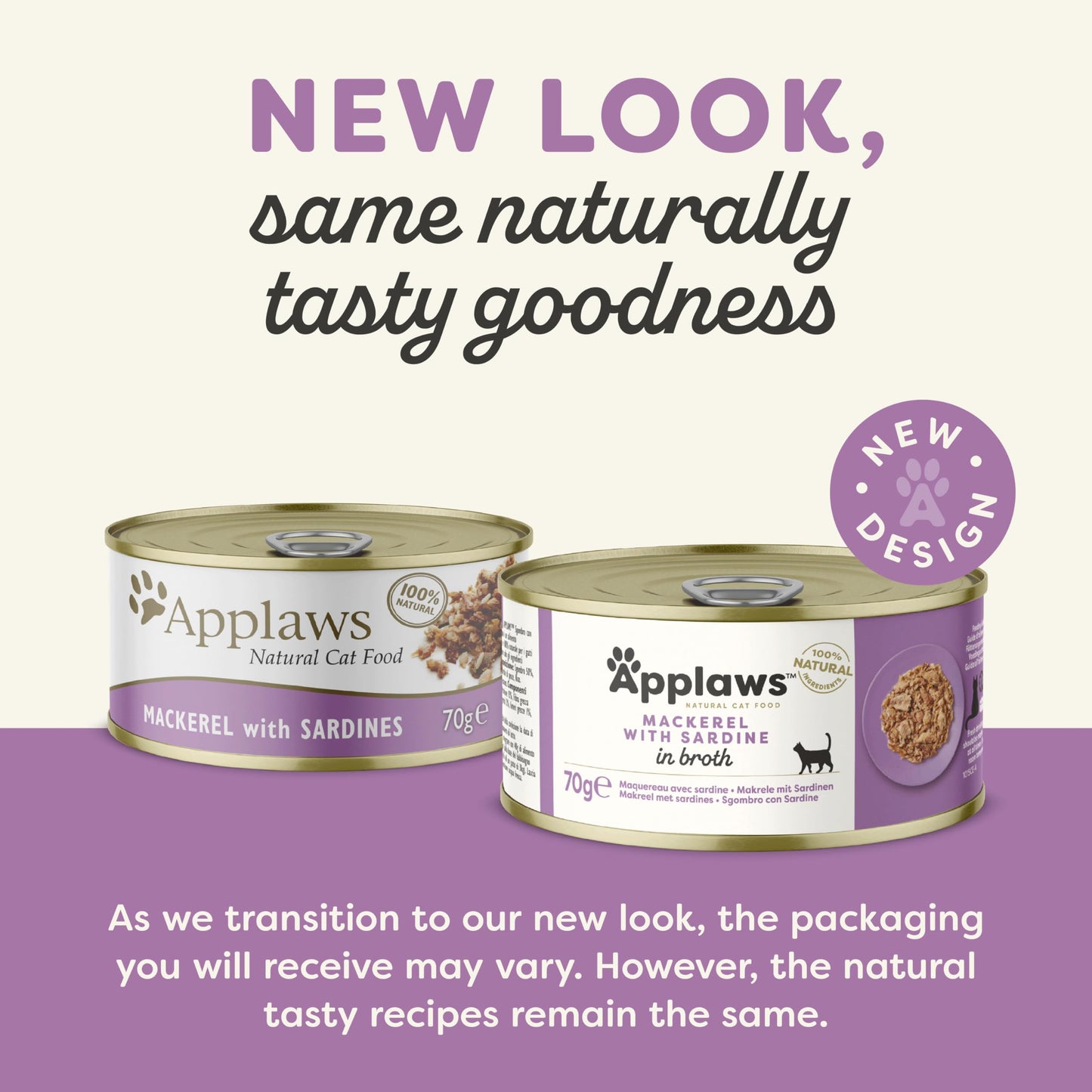 Applaws 100% Natural Wet Cat Food, Multipack