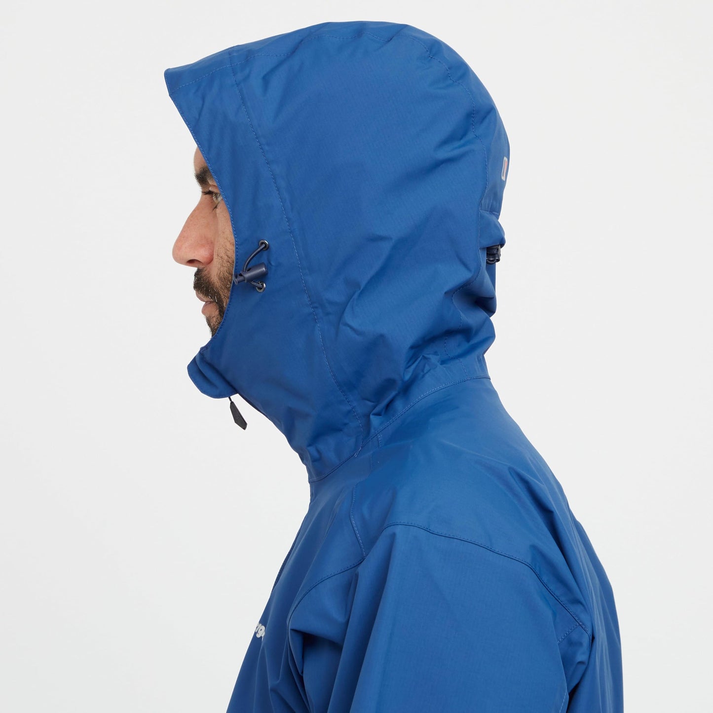 Berghaus Men’s Stormcloud Waterproof Jacket with Adjustable Hood and Drawcord Hem, Breathable, Lightweight & Durable Technical Raincoat, Ideal for Walking, Hiking & Outdoor Recreation
