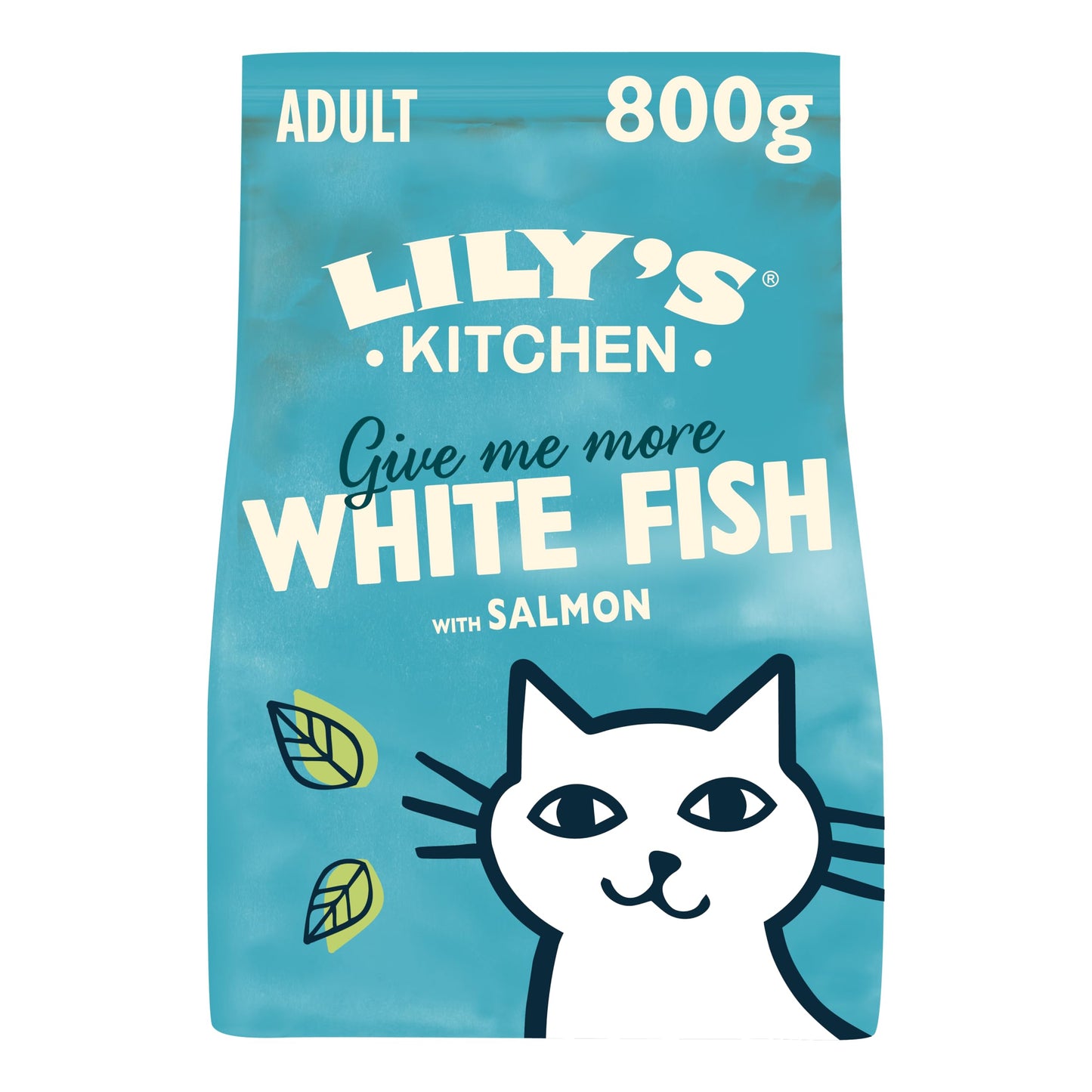 Lily's Kitchen Made with Natural Ingredients Adult Dry Cat Food Bag Grain-Free Recipe