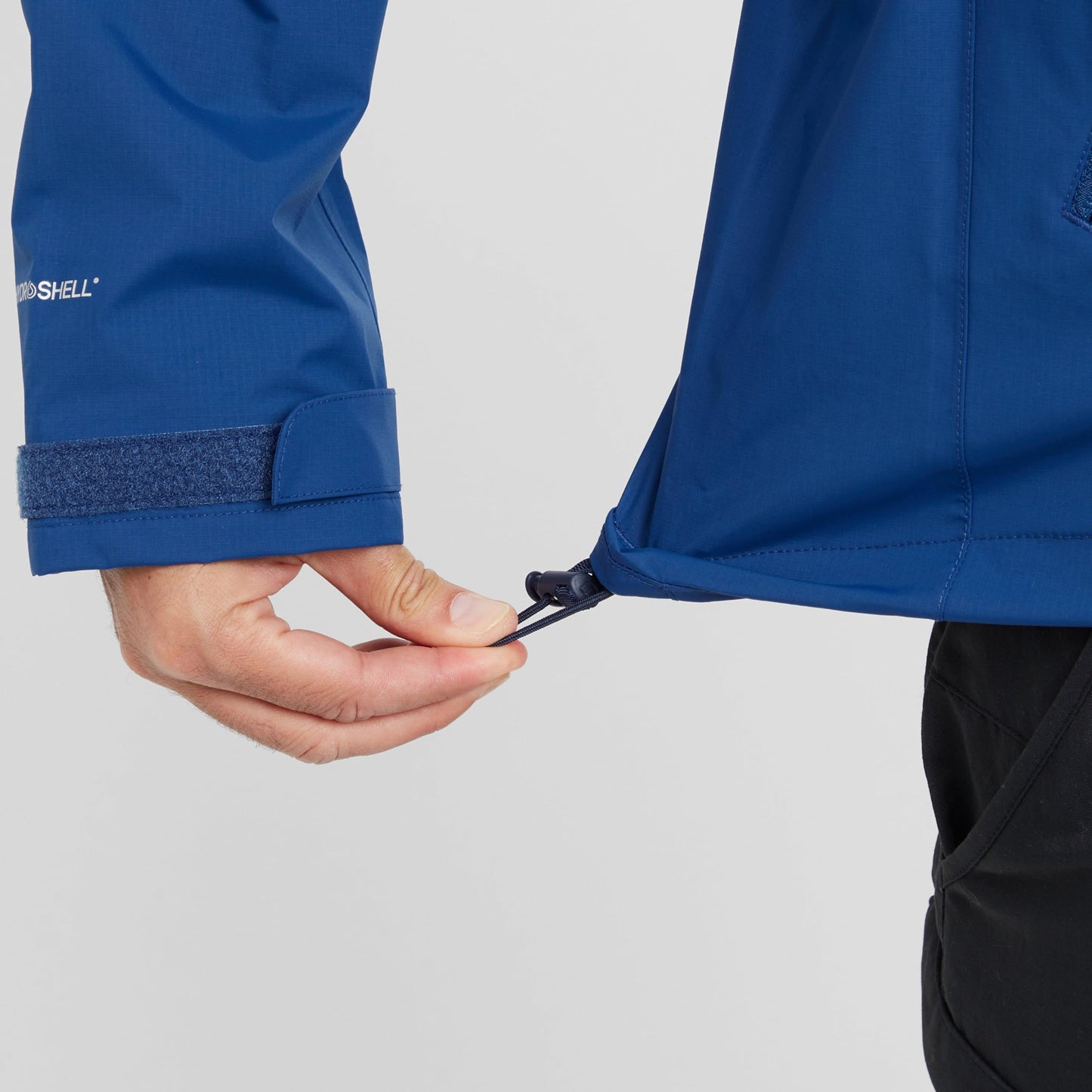 Berghaus Men’s Stormcloud Waterproof Jacket with Adjustable Hood and Drawcord Hem, Breathable, Lightweight & Durable Technical Raincoat, Ideal for Walking, Hiking & Outdoor Recreation