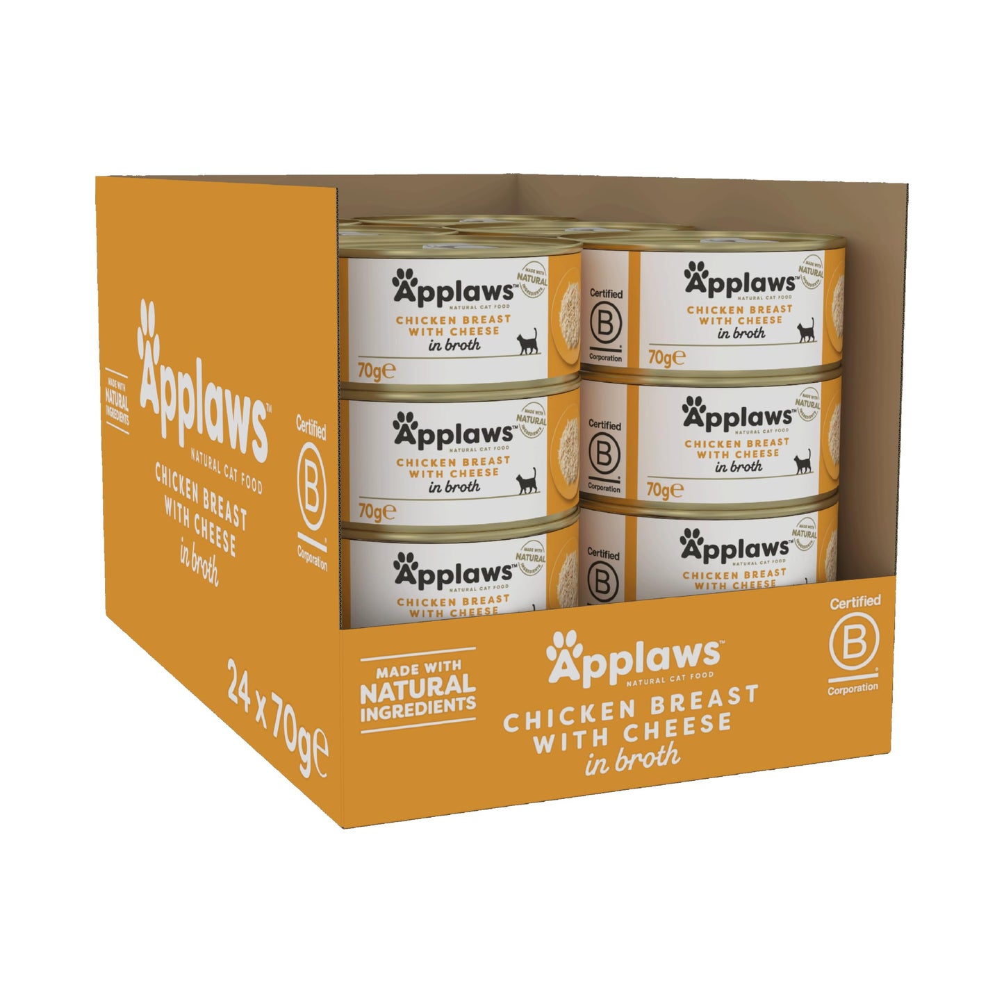Applaws 100% Natural Wet Cat Food, Multipack