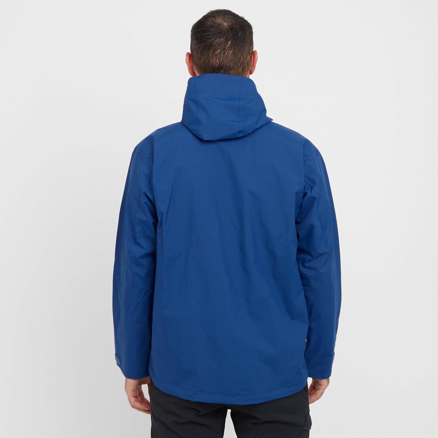 Berghaus Men’s Stormcloud Waterproof Jacket with Adjustable Hood and Drawcord Hem, Breathable, Lightweight & Durable Technical Raincoat, Ideal for Walking, Hiking & Outdoor Recreation