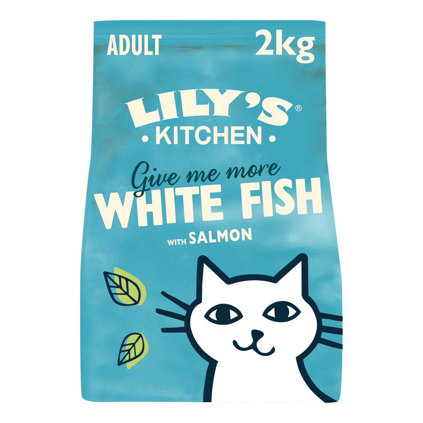 Lily's Kitchen Made with Natural Ingredients Adult Dry Cat Food Bag Grain-Free Recipe