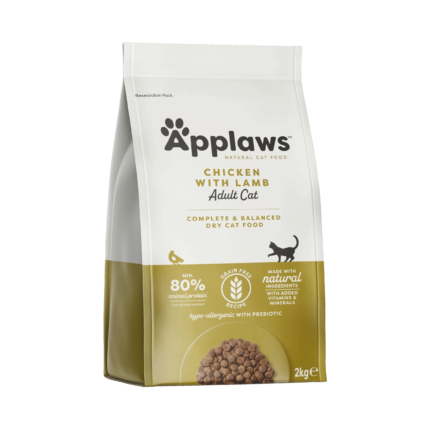 Applaws Complete Natural and Grain Free Dry Adult Cat Food