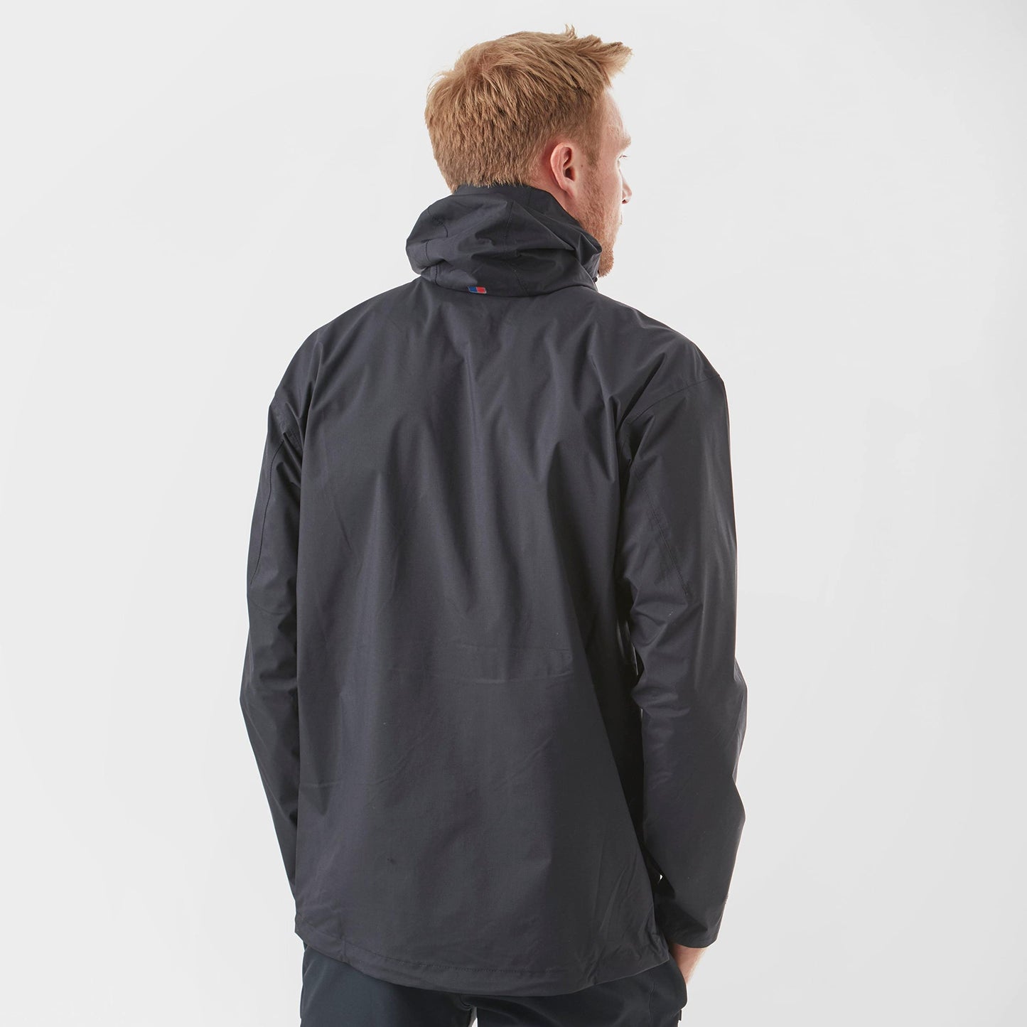 Berghaus Men’s Stormcloud Waterproof Jacket with Adjustable Hood and Drawcord Hem, Breathable, Lightweight & Durable Technical Raincoat, Ideal for Walking, Hiking & Outdoor Recreation