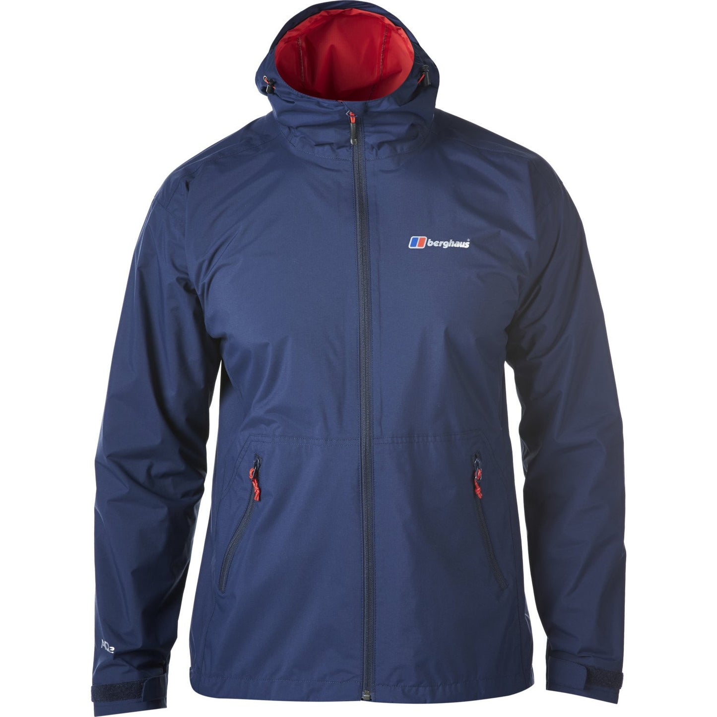 Berghaus Men’s Stormcloud Waterproof Jacket with Adjustable Hood and Drawcord Hem, Breathable, Lightweight & Durable Technical Raincoat, Ideal for Walking, Hiking & Outdoor Recreation