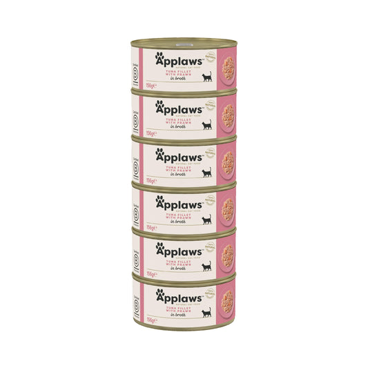 Applaws Natural Wet Cat Food, Chicken in Jelly 70 g Tin (Pack of 24 Tins)