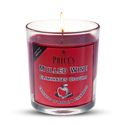 Price's - Household Pet Jar Candle - Odour Eliminating Candle - Made With Orange, Lemon & Thyme Extracts - Clean, Fresh, Quality Fragrance - Long Lasting Scent