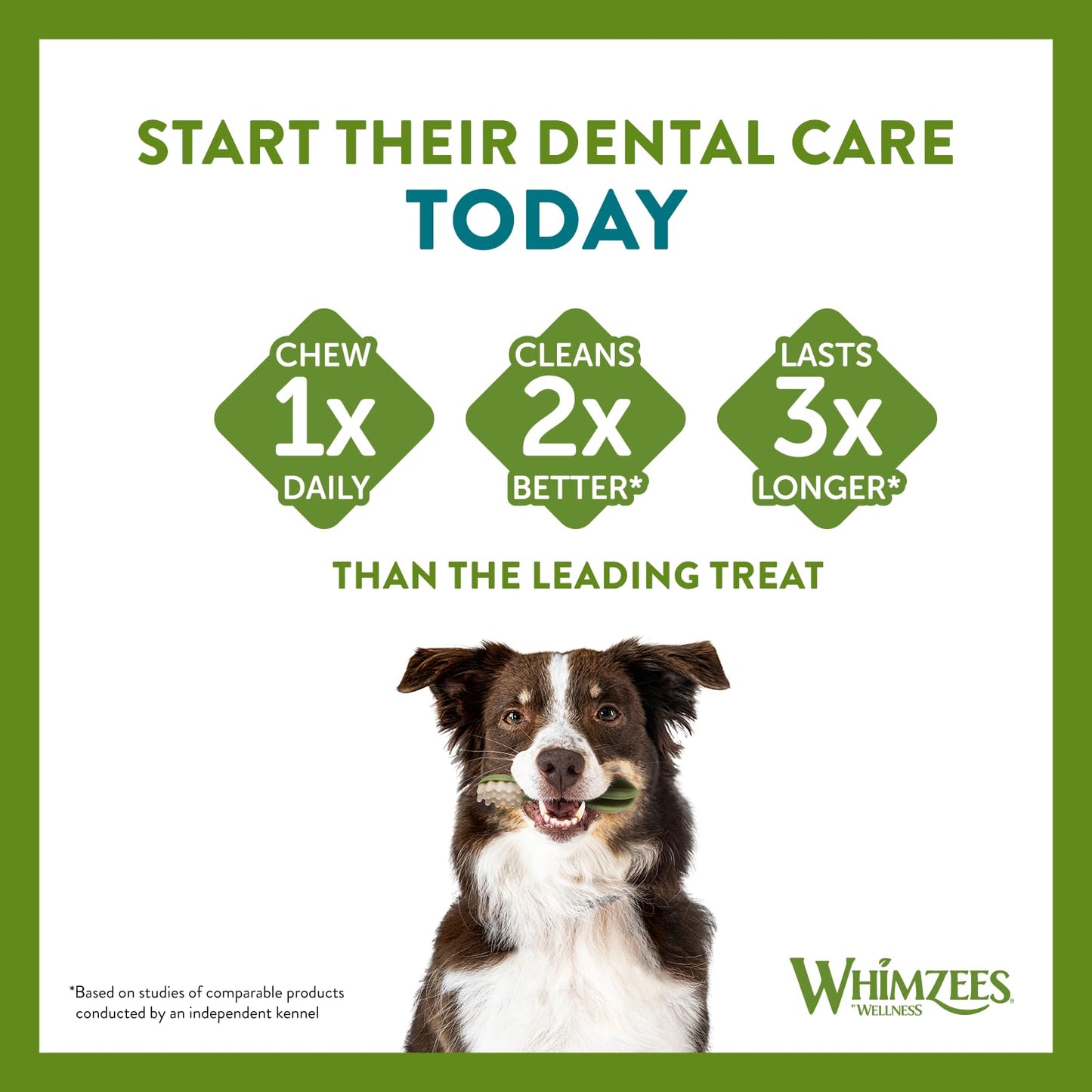 WHIMZEES By Wellness Variety Box Dental, Mixed Shapes, Size S, 56 Pieces, Natural and Grain Free Dog Chews, Dog Dental Sticks for Small Breeds, No Added Sugar