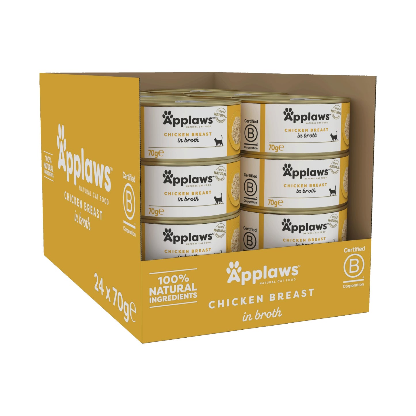 Applaws 100% Natural Wet Cat Food, Multipack