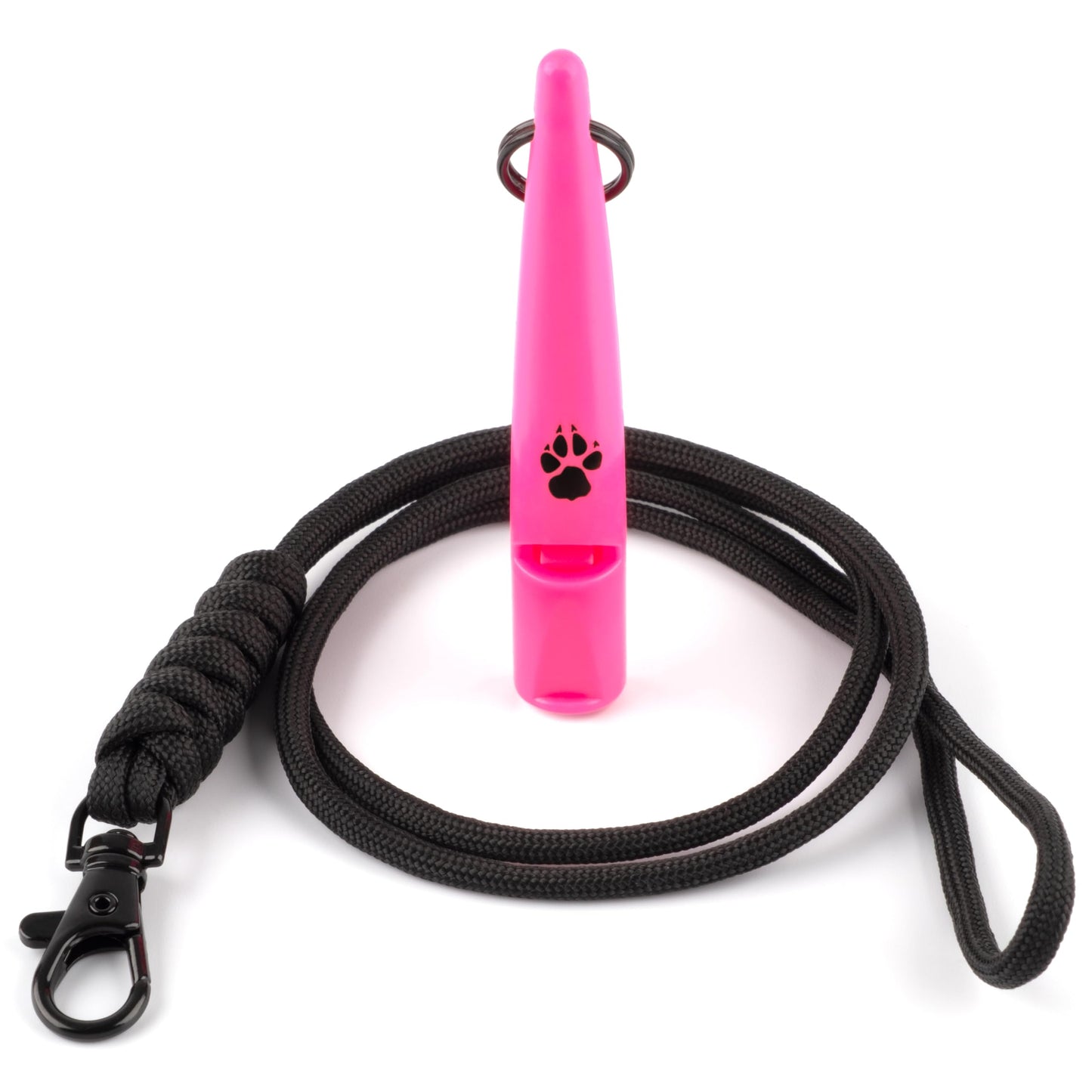 TDL Gun Dog Training Whistle with Lanyard - Dog Whistle with Loud, Solid Tone & Far Reaching Sound - Ideal High-Frequency Long-Distance Dog Recall Whistle for Most Breeds