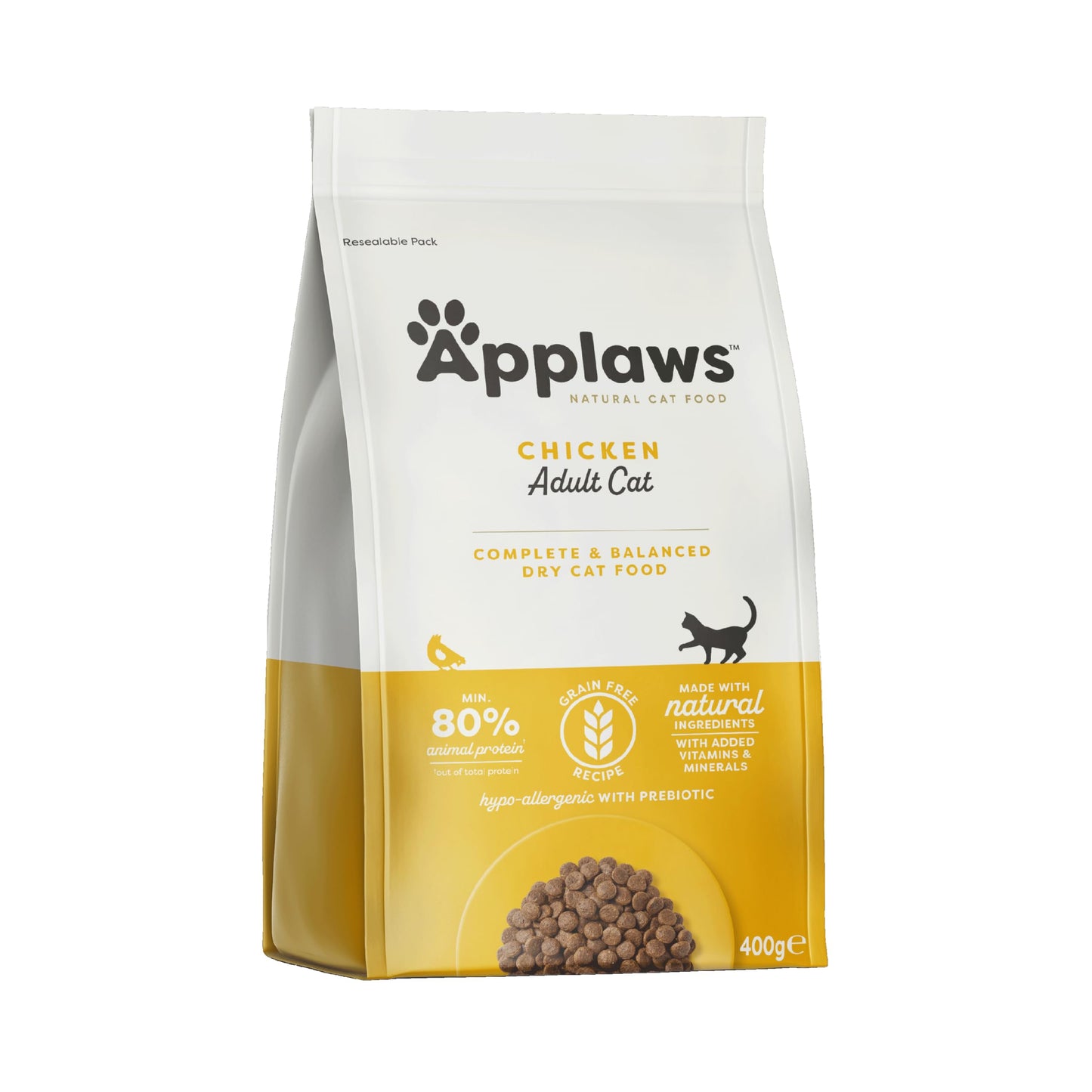 Applaws Complete Natural and Grain Free Dry Adult Cat Food