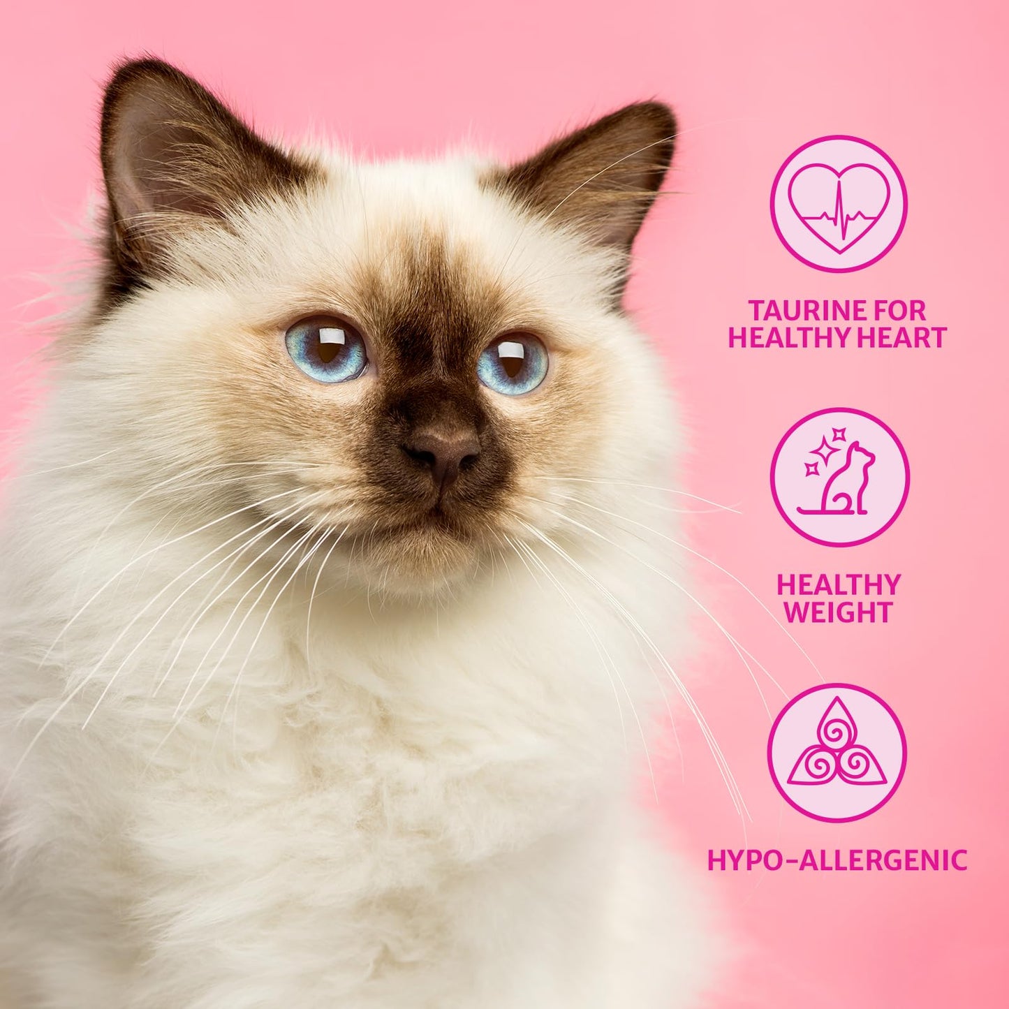 Burns Pet Nutrition Cat Food Sensitive Duck and Potato Grain Free 1.5 kg