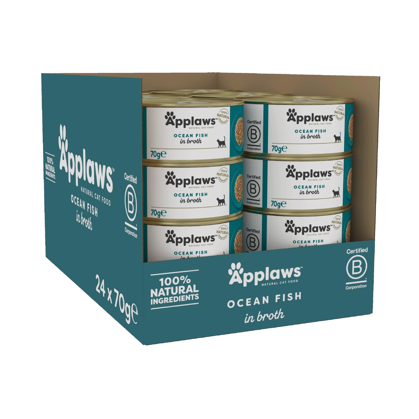 Applaws 100% Natural Wet Cat Food, Multipack