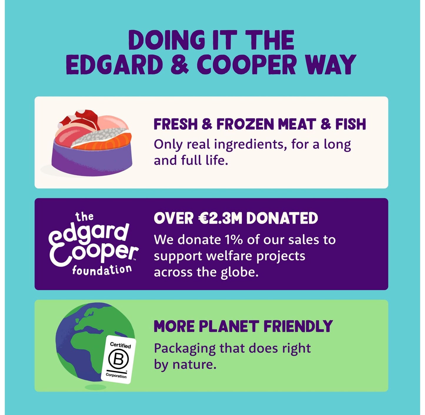 Edgard Cooper Grain Free Wet Cat Food Pate for Adult Cats (Salmon&Chicken 16 x 85g), Natural Cat Food in Cup for Sterilized or Active Cats, Fresh Meat, No Added Sugar