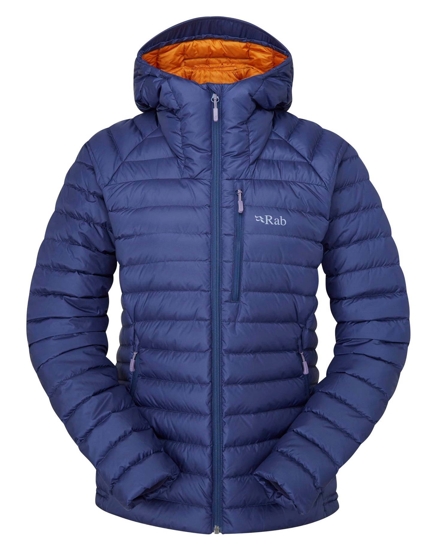 Rab Women's Microlight Alpine Recycled Down Jacket (Atlantis), 14
