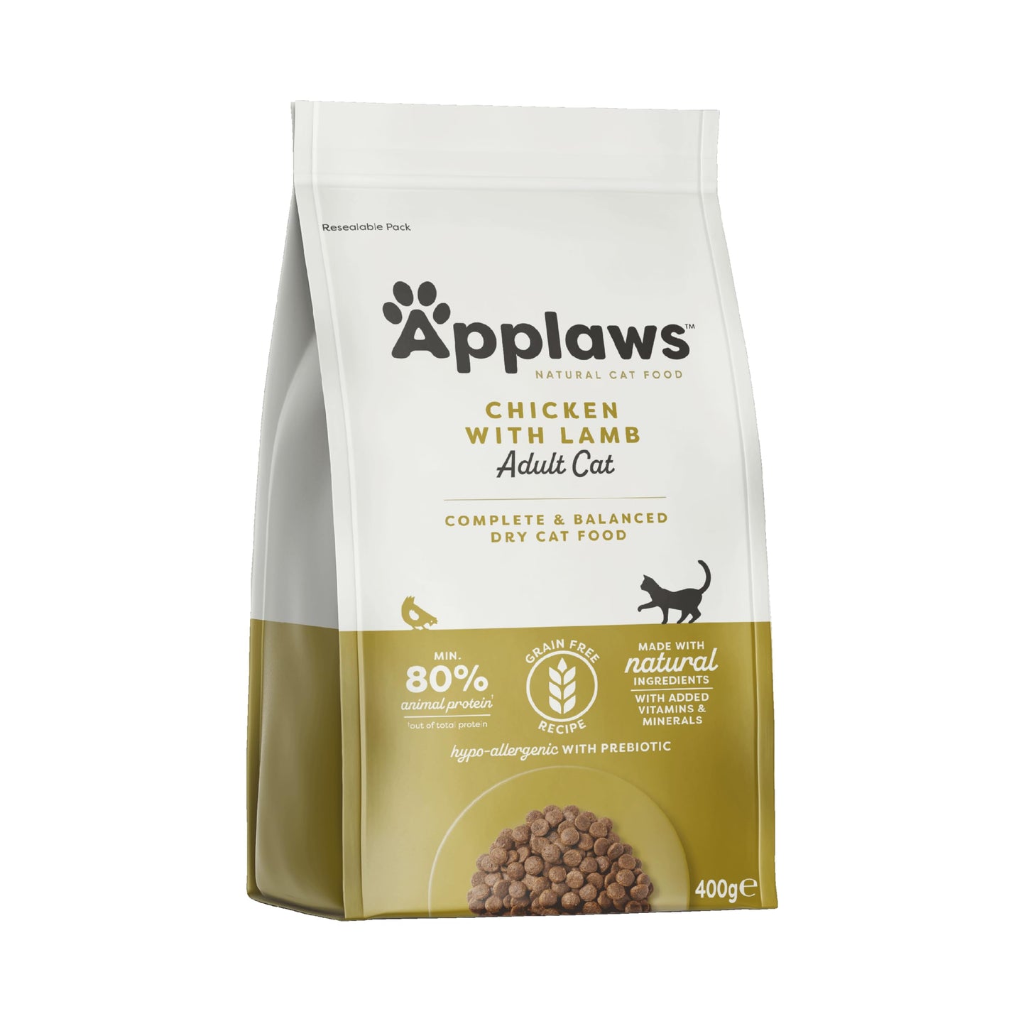 Applaws Complete Natural and Grain Free Dry Adult Cat Food