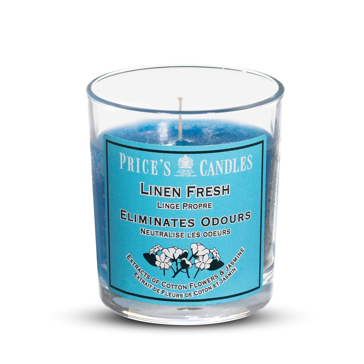 Price's - Household Pet Jar Candle - Odour Eliminating Candle - Made With Orange, Lemon & Thyme Extracts - Clean, Fresh, Quality Fragrance - Long Lasting Scent