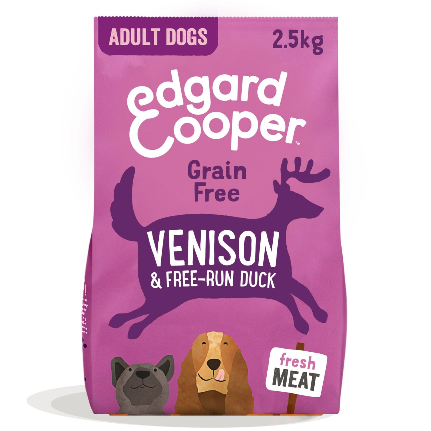 Edgard Cooper Grain Free Dog Food Dry, Natural Kibble Dry Dog Food for Adults, Gluten-Free, Hypoallergenic, with Fresh Meat & Amino Acids