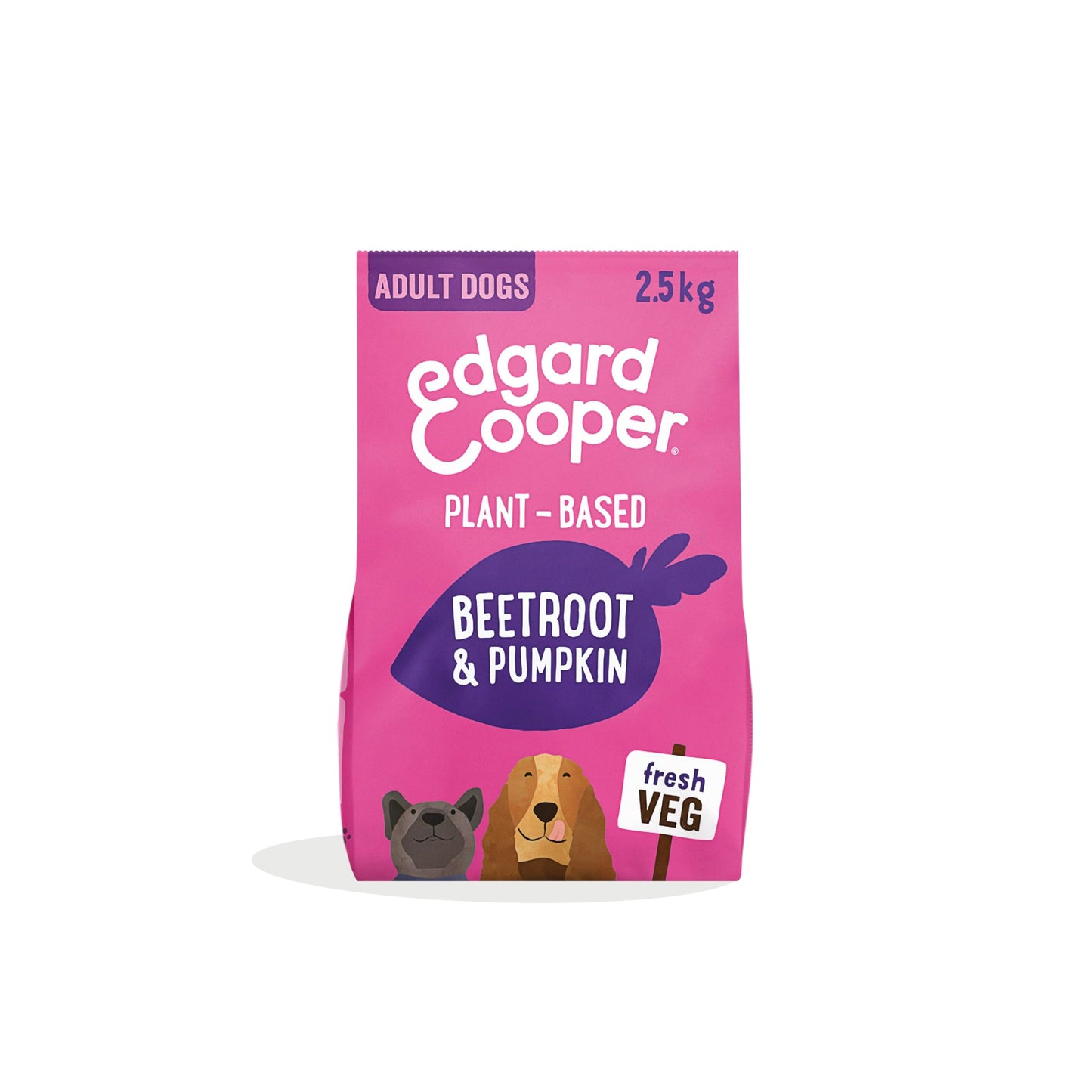Edgard Cooper Grain Free Dog Food Dry, Natural Kibble Dry Dog Food for Adults, Gluten-Free, Hypoallergenic, with Fresh Meat & Amino Acids
