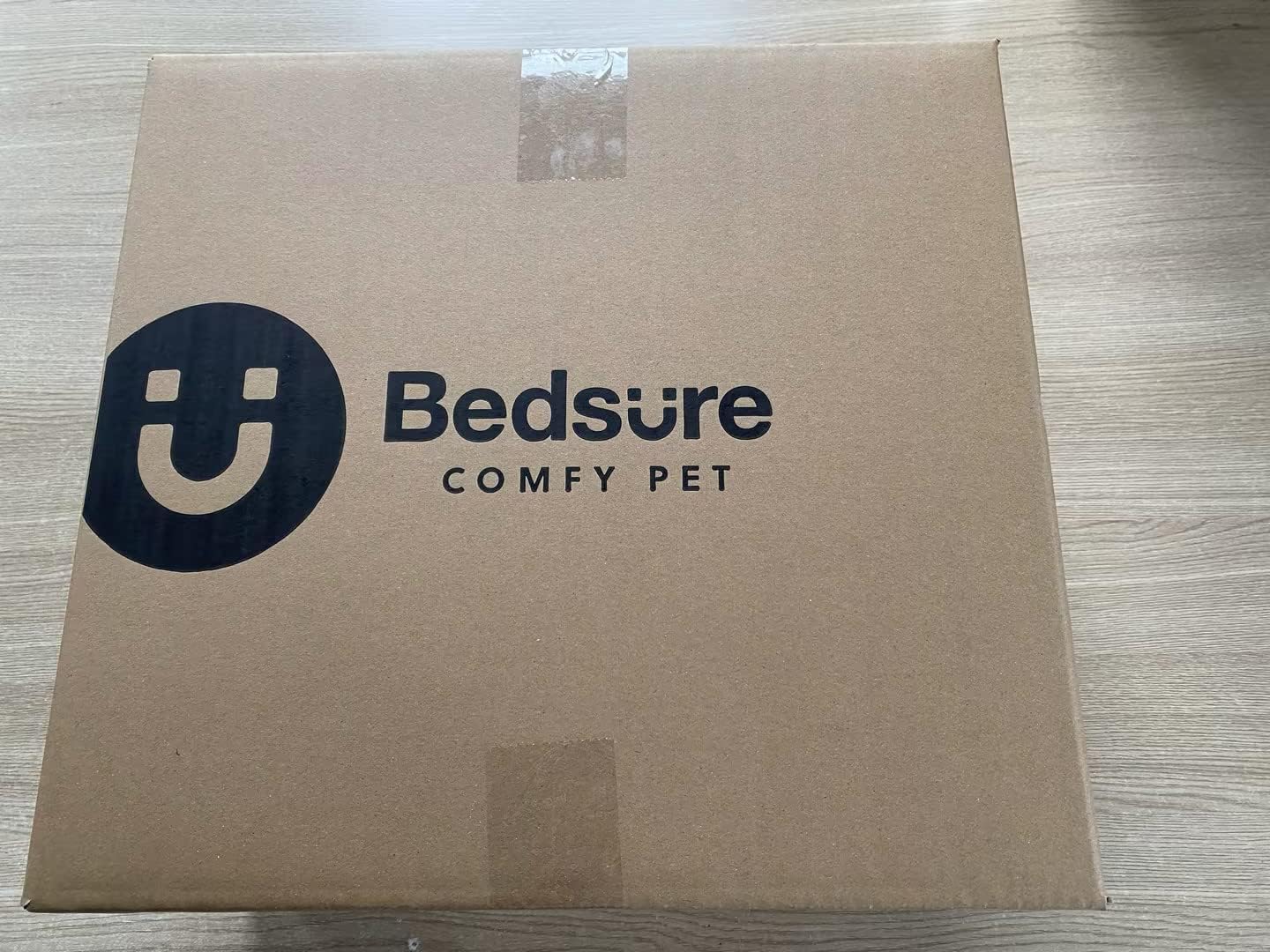 Bedsure Dog Sofa Bed Extra Large - Washable Orthopedic Dog Beds and Couch with Removable Flannel Zipper Cover, XL Plus Waterproof Human Dog Bed for Adults, Squre Pet Bed