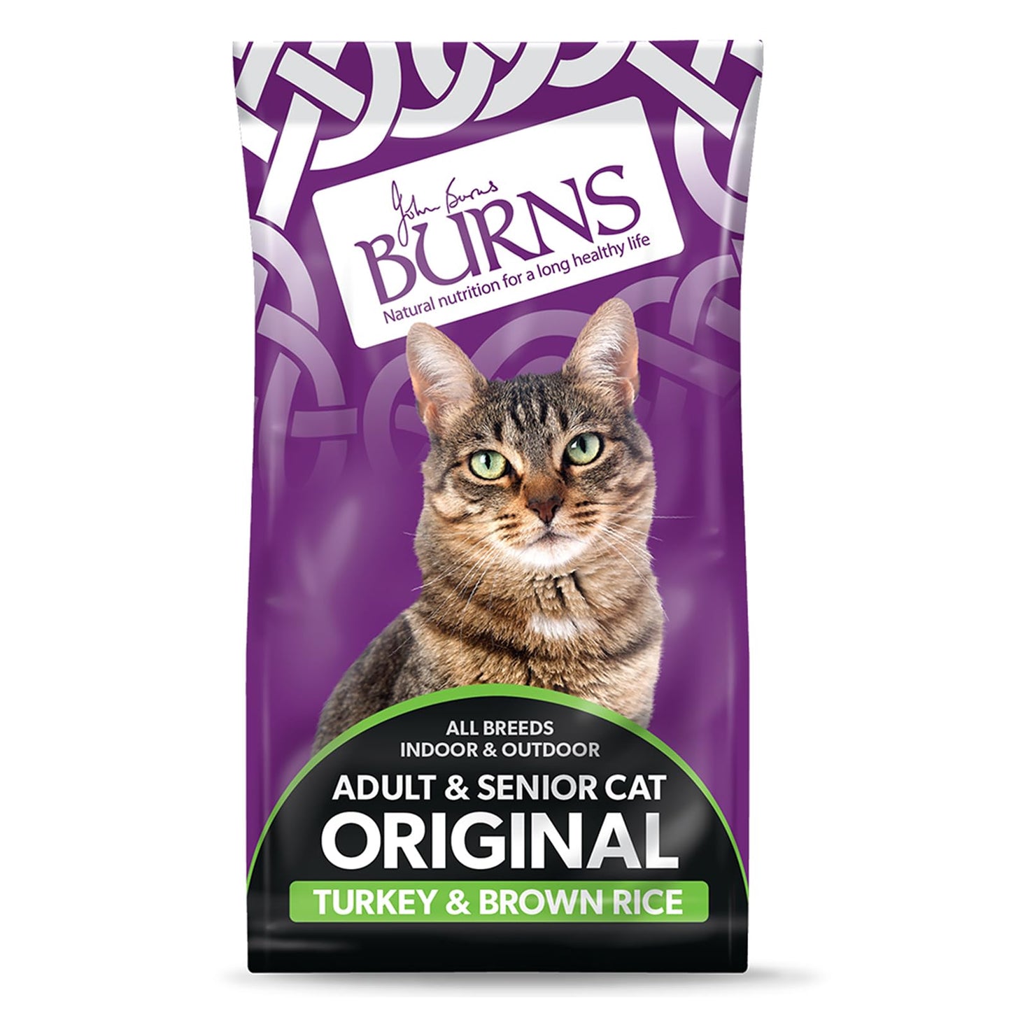 Burns Pet Nutrition Cat Food Sensitive Duck and Potato Grain Free 1.5 kg
