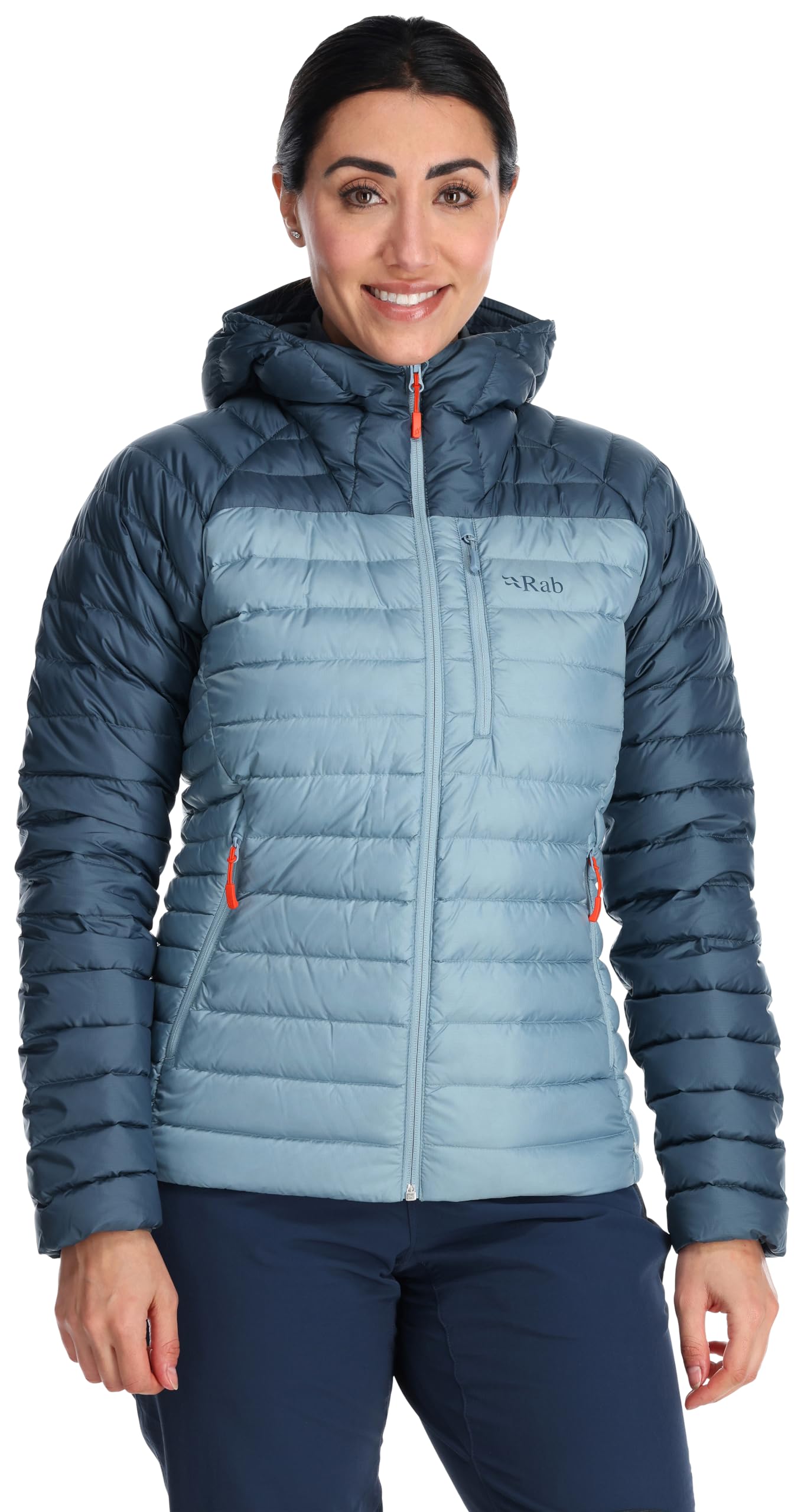 Rab Women's Microlight Alpine Recycled Down Jacket (Atlantis), 14
