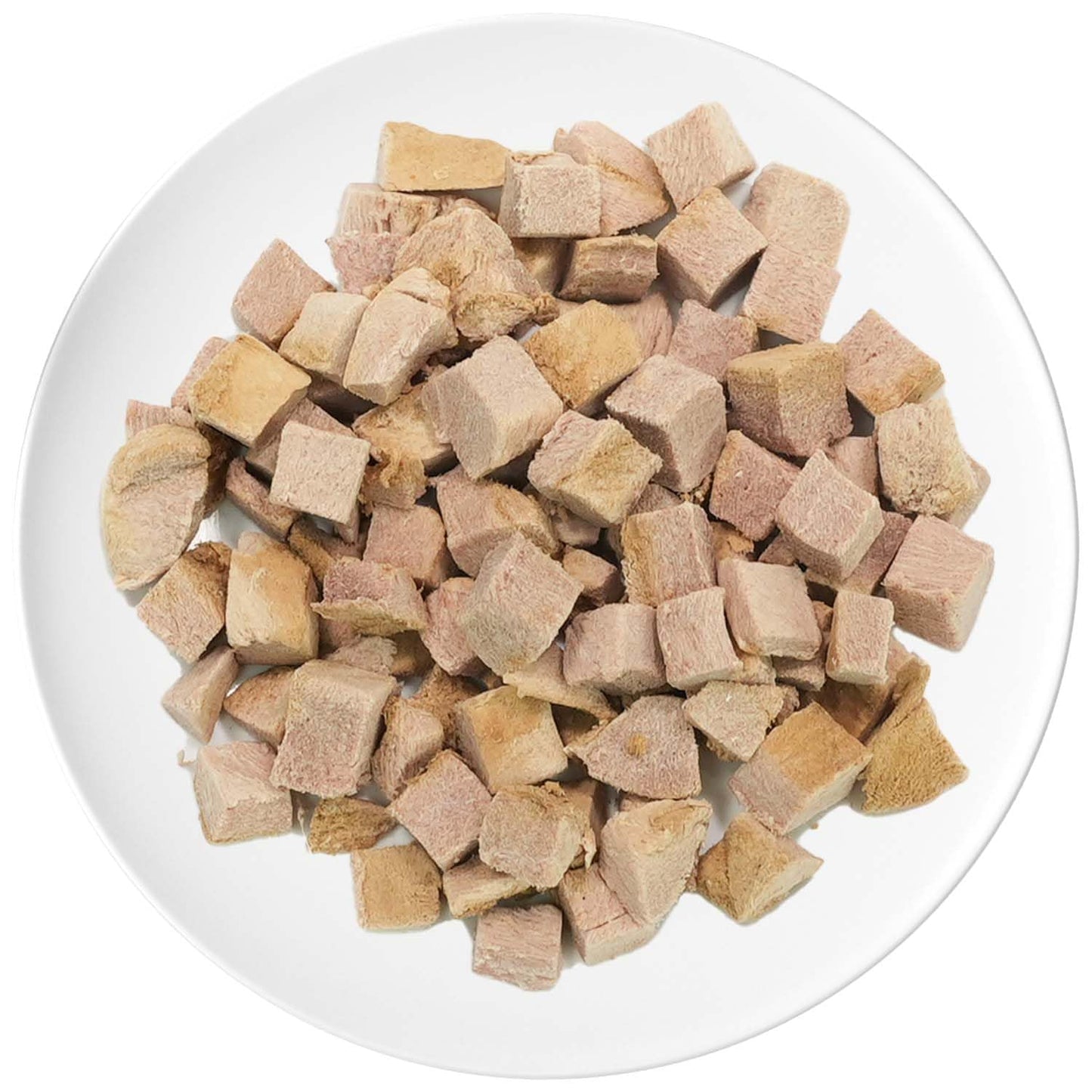Freeze-Dried Chicken Pet Treats by FURMILY 40g, for Cat & Dog, Food Topper, Natrual, No Additive, 100% Chicken, Freeze-dried to protect nutrition, High protein, Healthy, Easy Digestion