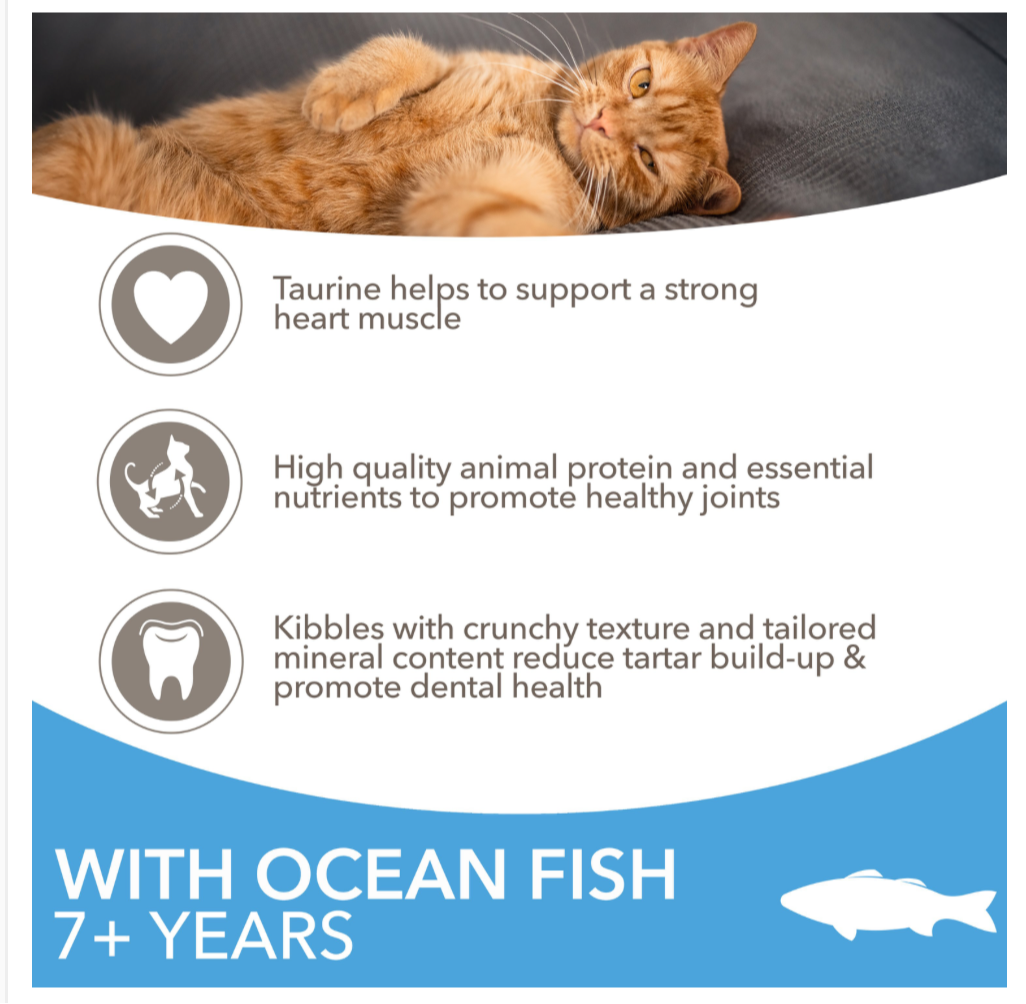 IAMS Senior 7+ Ocean Fish 2 x 2kg