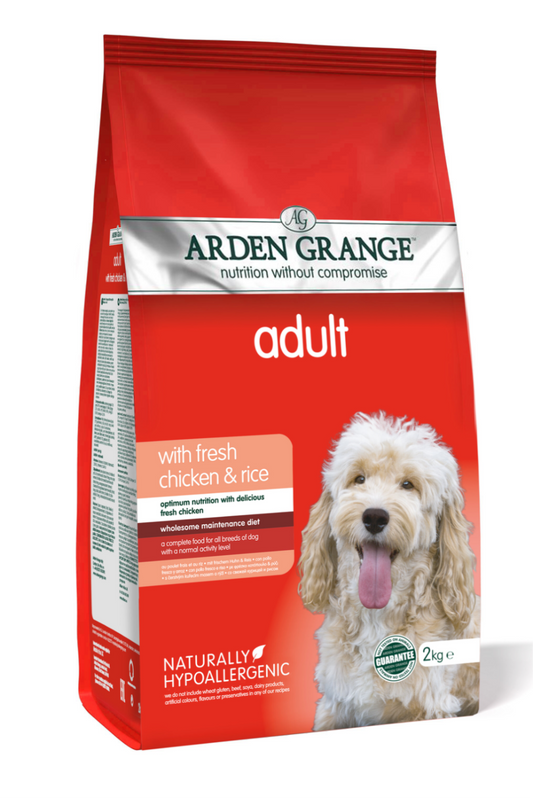 Arden Grange Adult Chicken & Rice 2kg