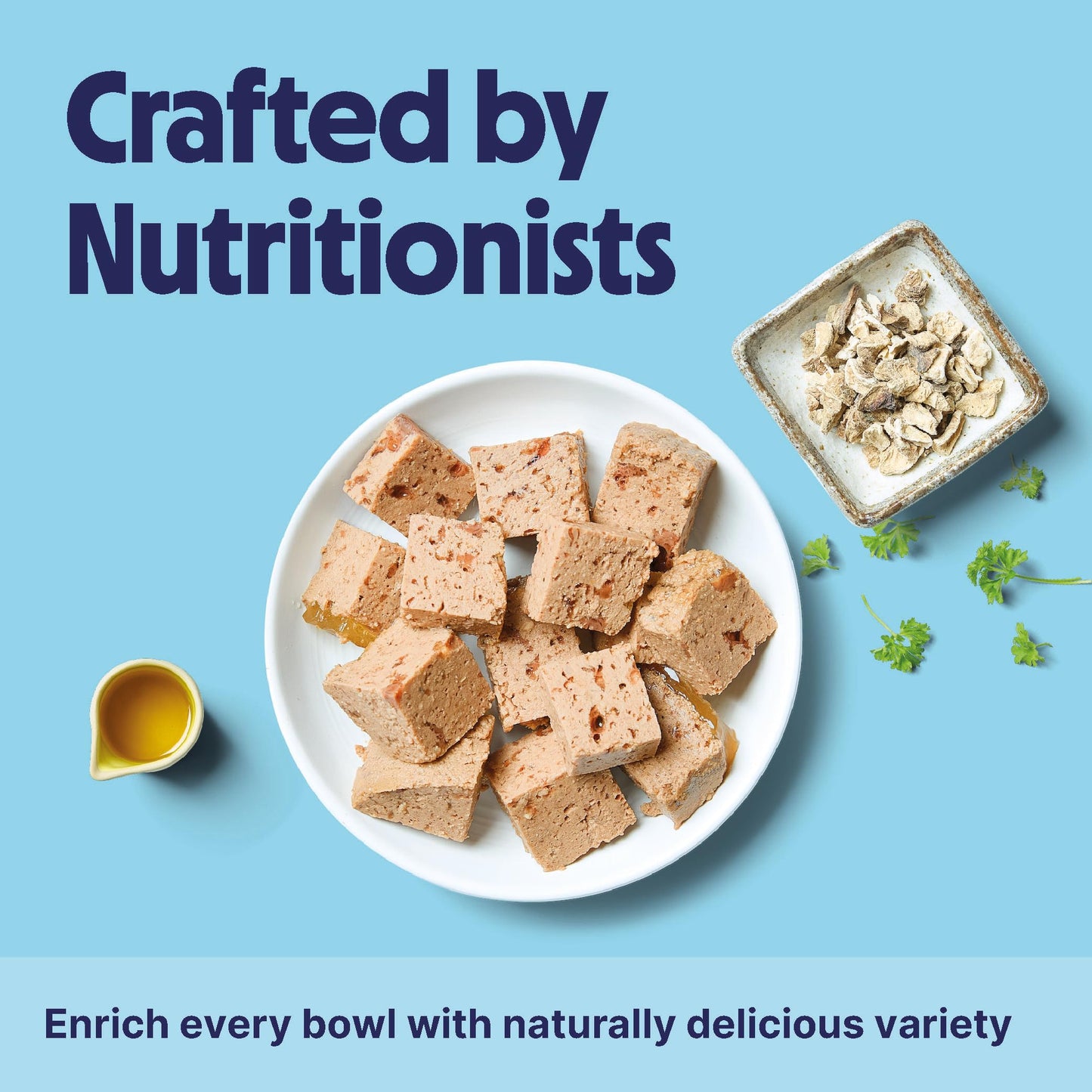 Tails.com Inner Vitality - Wet Dog Food Tin Adult Chicken 6 x 400g - 1-7 yrs - Source of antioxidants from parsley & blueberry extract