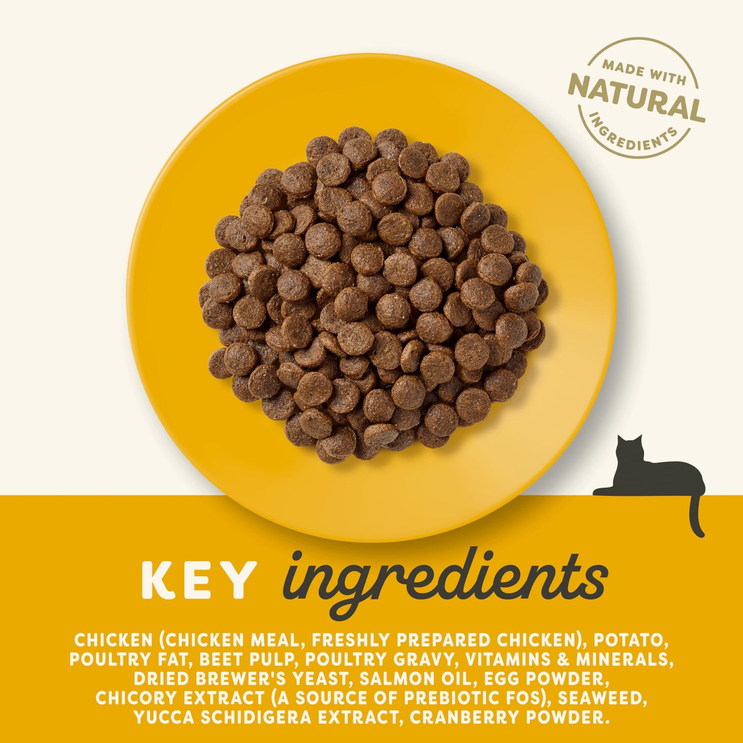 Applaws Complete Natural and Grain Free Dry Adult Cat Food