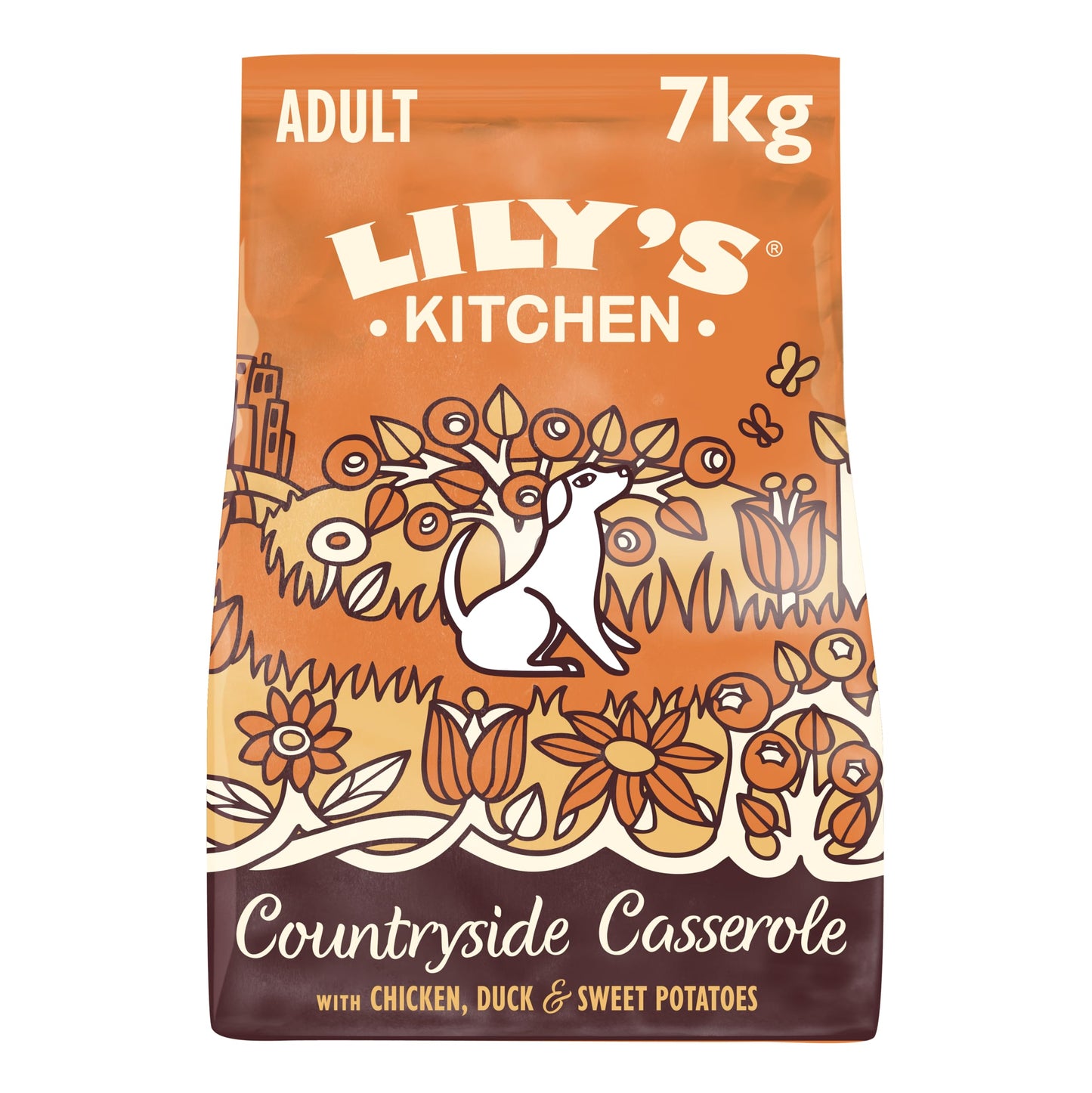 Lily’s Kitchen Made with Natural Ingredients Adult Dry Dog Food Balanced Recipe