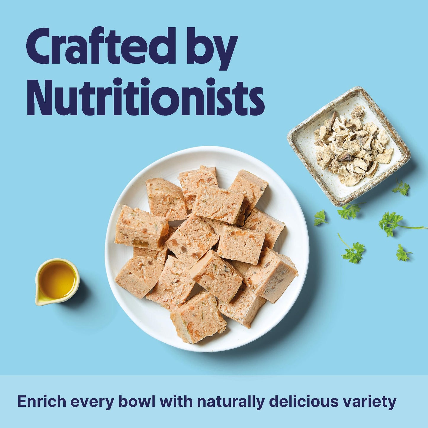 Tails.com Inner Vitality - Wet Dog Food Tin Adult Chicken 6 x 400g - 1-7 yrs - Source of antioxidants from parsley & blueberry extract