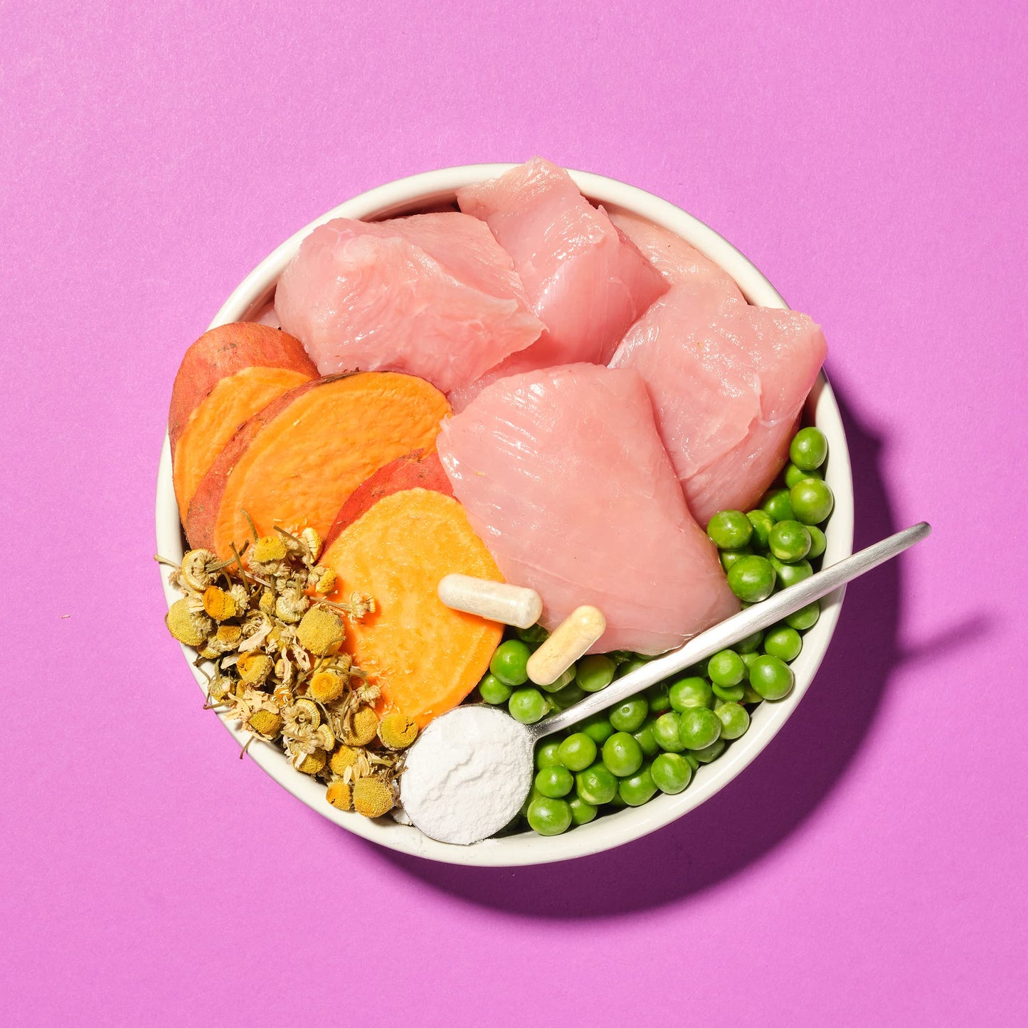 Pooch & Mutt - Calm & Relaxed, Complete Dry Dog Food (Grain Free), Turkey and Sweet Potato