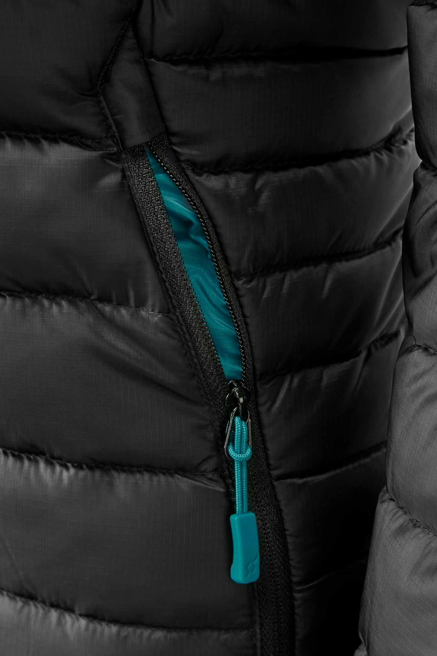 Rab Women's Microlight Alpine Recycled Down Jacket (Atlantis), 14
