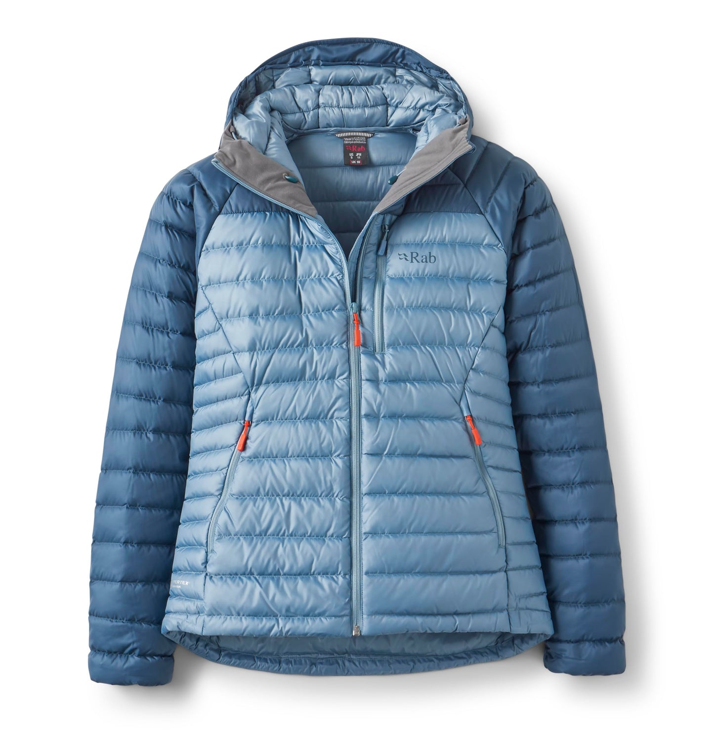 Rab Women's Microlight Alpine Recycled Down Jacket (Atlantis), 14
